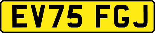 EV75FGJ