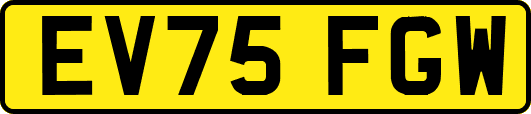 EV75FGW
