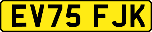 EV75FJK