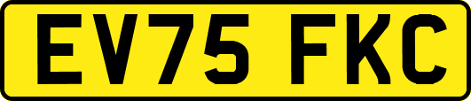 EV75FKC