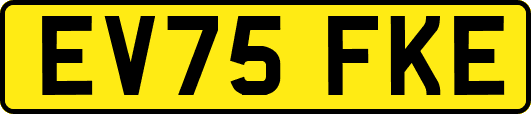 EV75FKE
