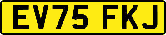 EV75FKJ