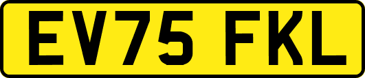 EV75FKL