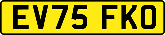 EV75FKO