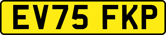EV75FKP