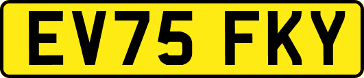 EV75FKY
