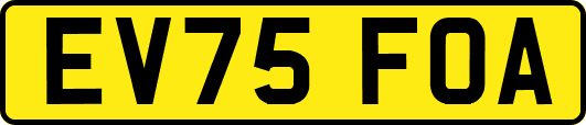 EV75FOA