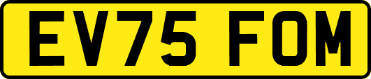 EV75FOM