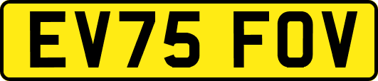 EV75FOV