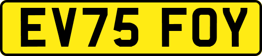 EV75FOY