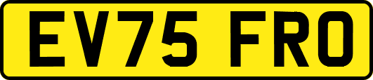 EV75FRO