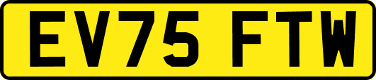 EV75FTW