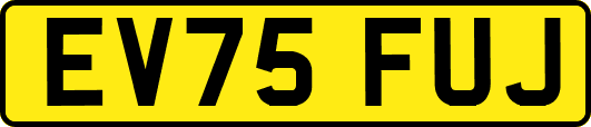 EV75FUJ