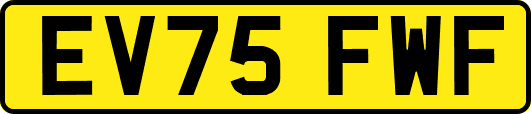 EV75FWF
