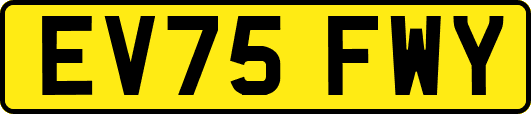 EV75FWY