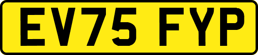 EV75FYP