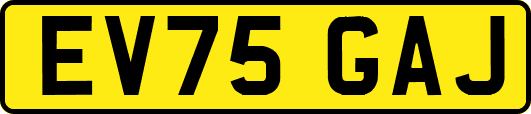 EV75GAJ