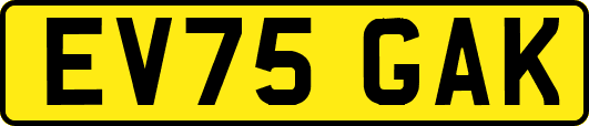 EV75GAK