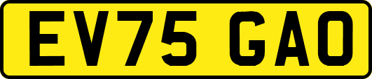 EV75GAO