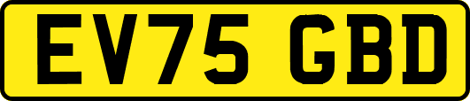 EV75GBD