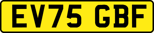 EV75GBF