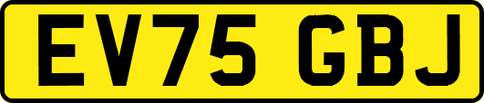 EV75GBJ