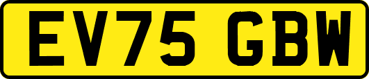 EV75GBW