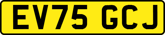 EV75GCJ