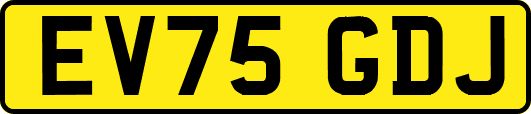 EV75GDJ