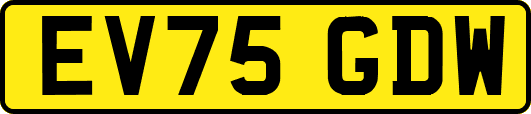 EV75GDW