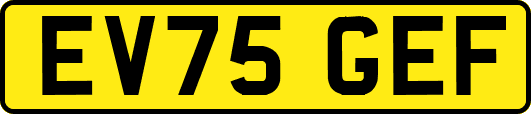 EV75GEF
