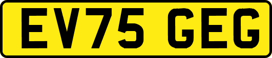 EV75GEG