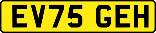 EV75GEH