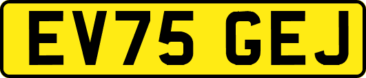 EV75GEJ