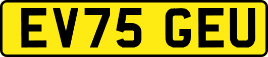 EV75GEU