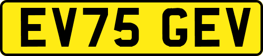 EV75GEV