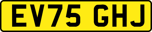 EV75GHJ