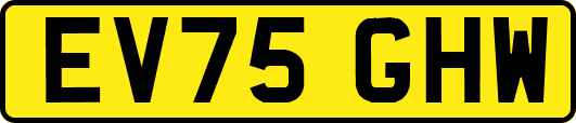 EV75GHW
