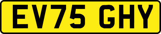EV75GHY