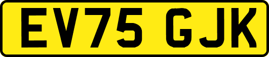 EV75GJK