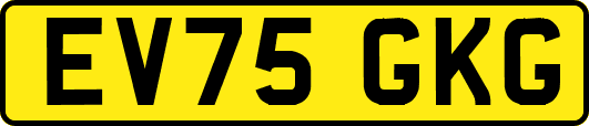 EV75GKG