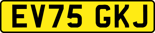 EV75GKJ