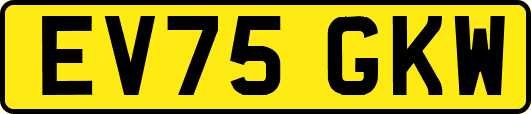 EV75GKW