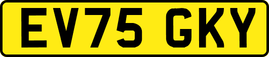EV75GKY