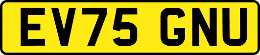 EV75GNU