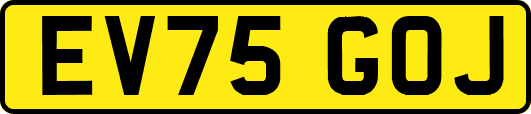 EV75GOJ
