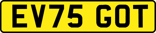 EV75GOT