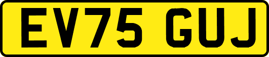 EV75GUJ