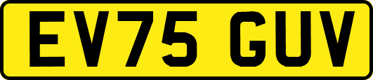 EV75GUV