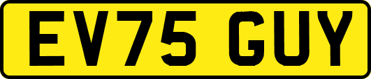 EV75GUY